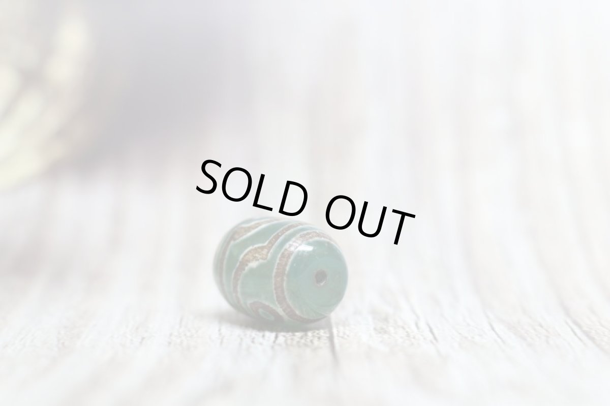 画像4: 青龍紋天珠 二眼天珠 (4)