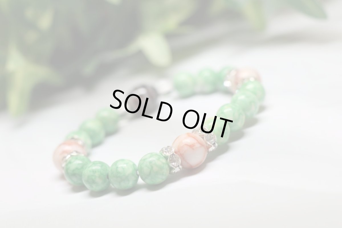 画像3: 至純水紋天珠ブレス (3)