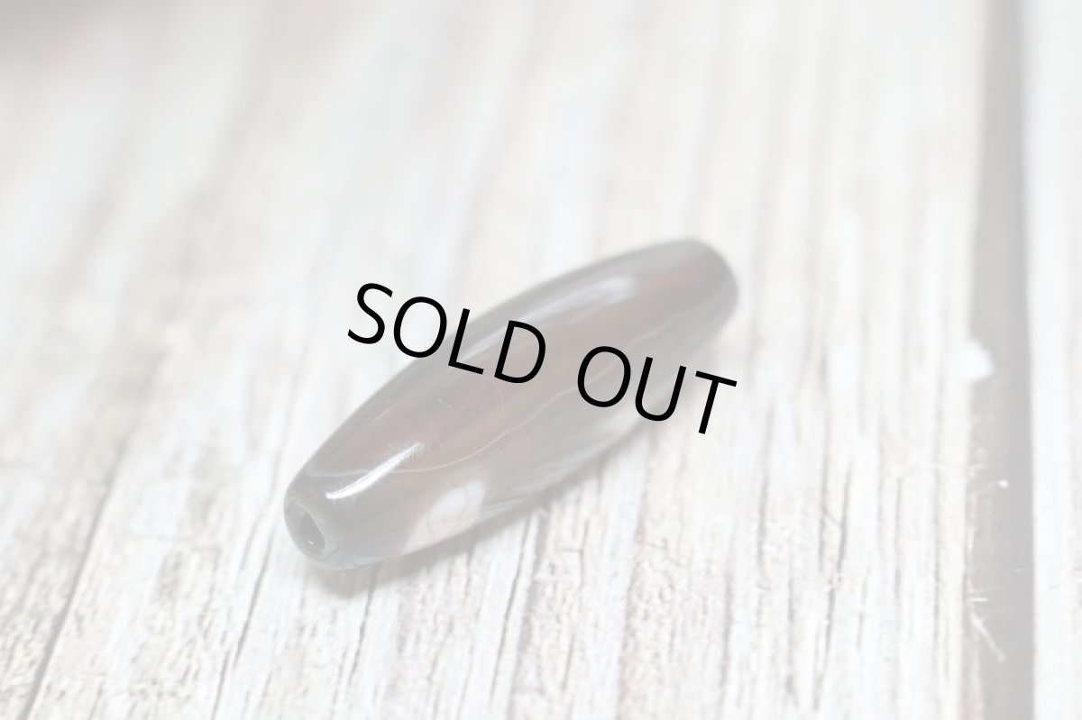 画像3: 血糸龍紋・観音天珠 38mm (3)