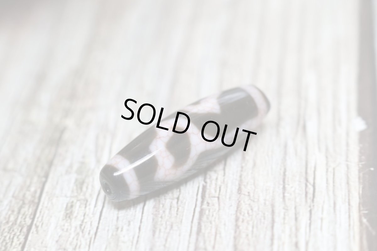 画像3: 血糸龍紋・水蓮花天珠 38mm (3)