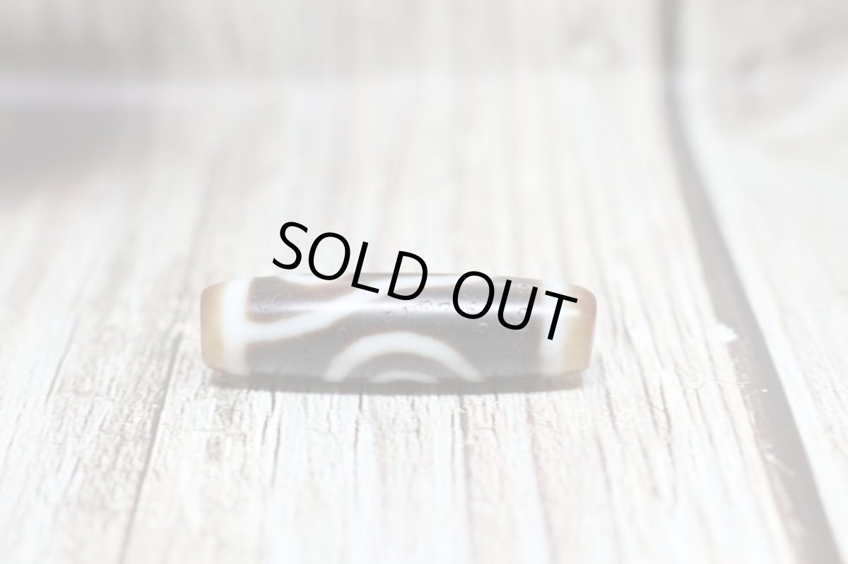 画像4: 風化龍鱗・山水天珠 40mm (4)