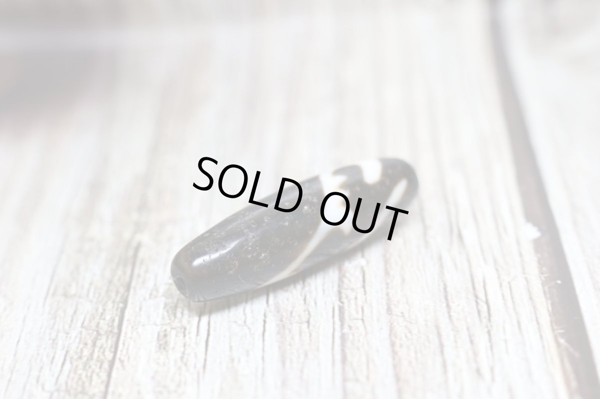 画像2: 風化龍鱗・鳳凰天珠 43mm (2)