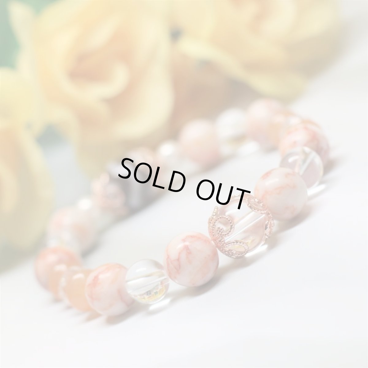 画像6: 虎牙天珠ブレスレット  パール 水晶  魔除け (6)