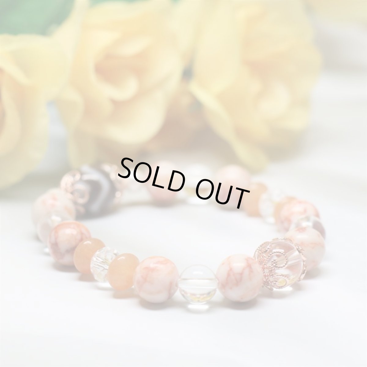 画像3: 虎牙天珠ブレスレット  パール 水晶  魔除け (3)