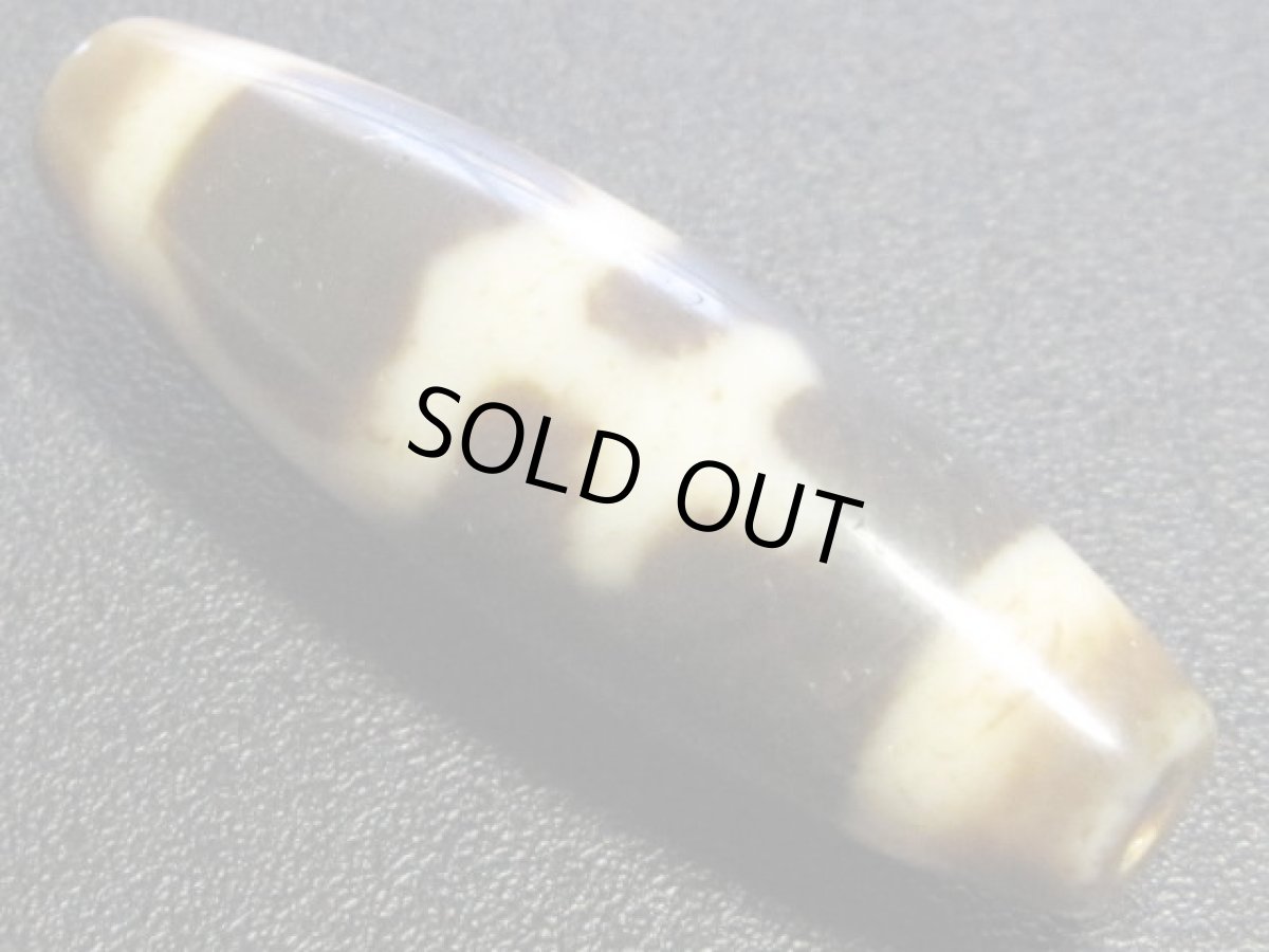 画像2: 古法・宝瓶天珠 38mm (2)