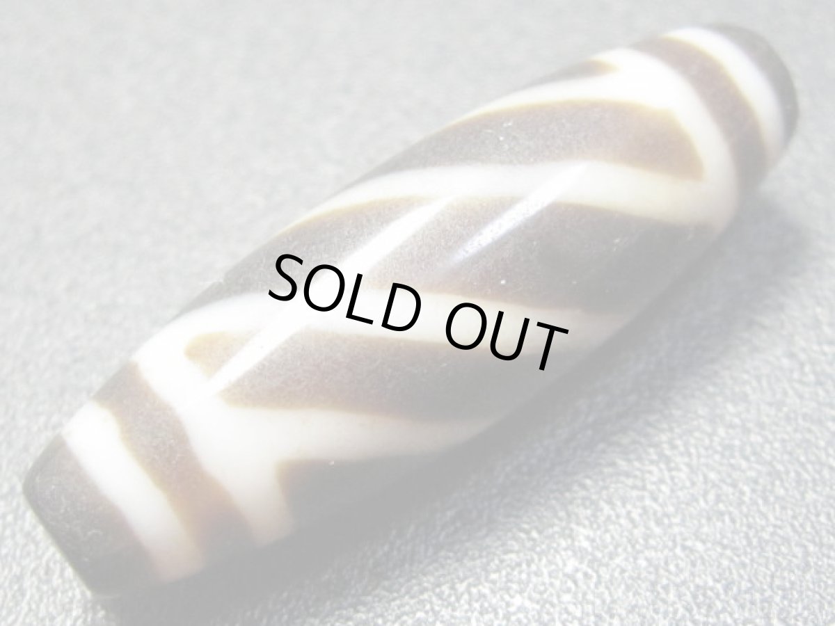 画像3: 黒地至純・山形天珠 39mm (3)