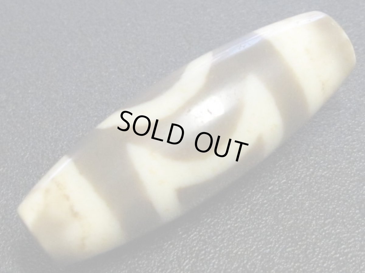 画像3: 古法・日月天珠 38mm (3)