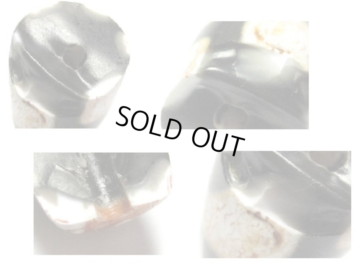 画像4: 老鉱天珠・大鵬鳥天珠 29mm (4)