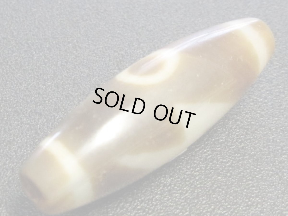 画像3: 古法・閃電五眼天珠 38mm (3)