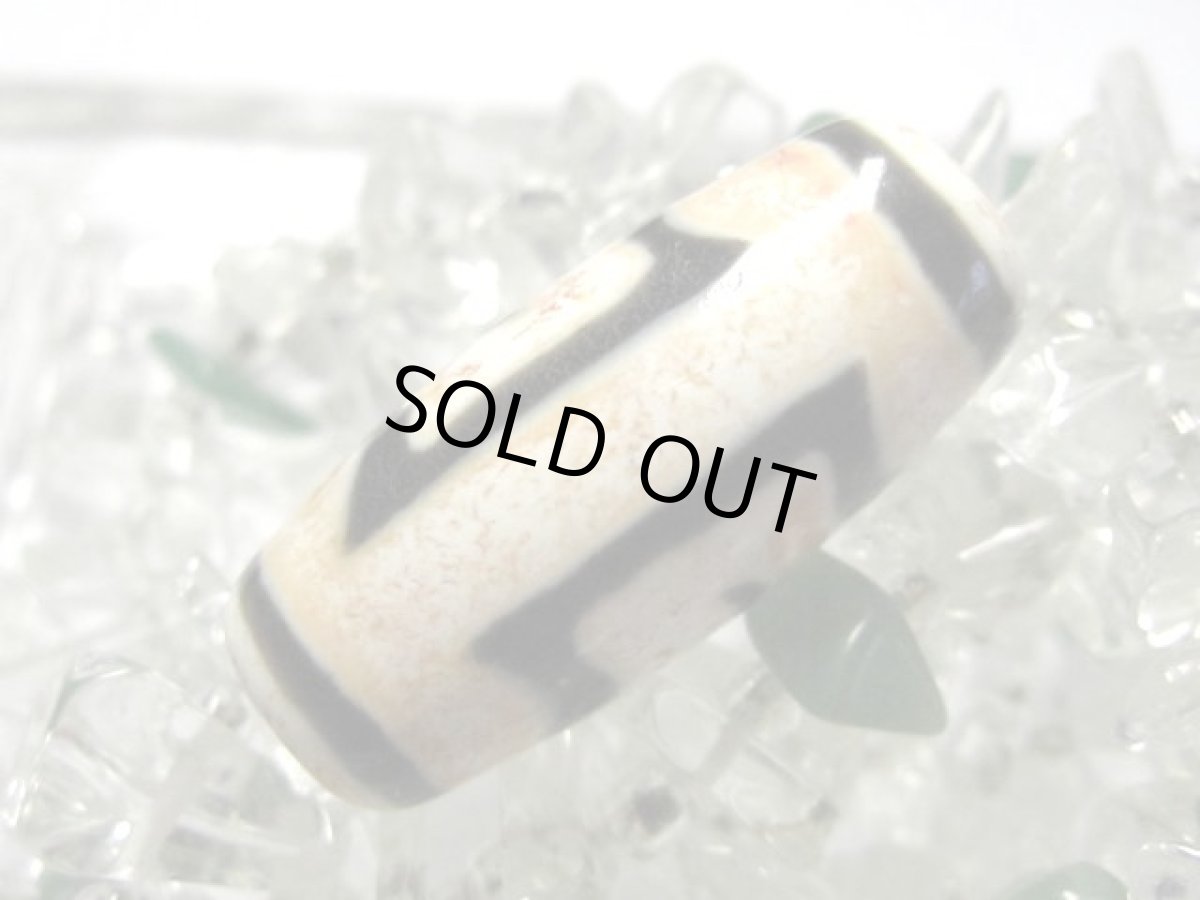 画像3: 老鉱天珠・大鵬鳥天珠 29mm (3)