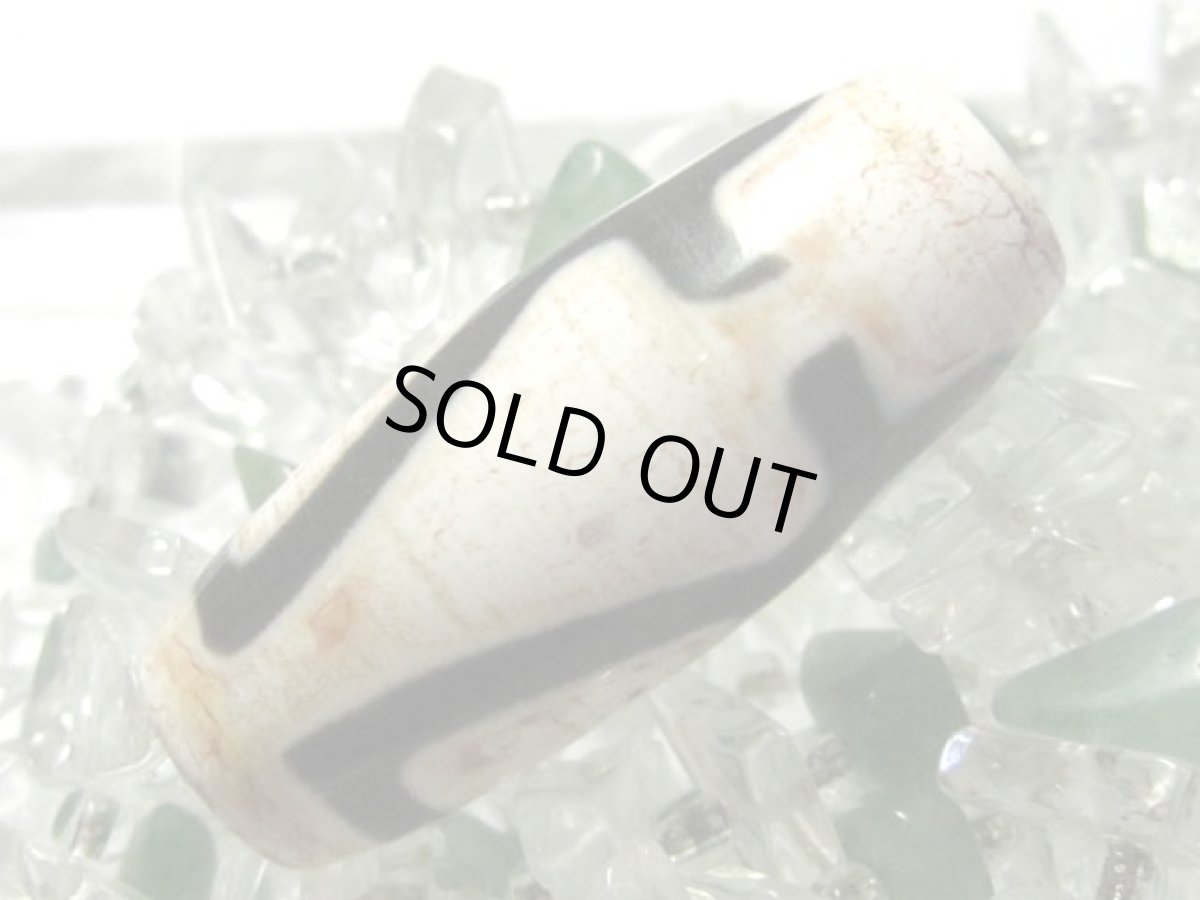 画像3: 老鉱天珠・財神天珠 36mm (3)