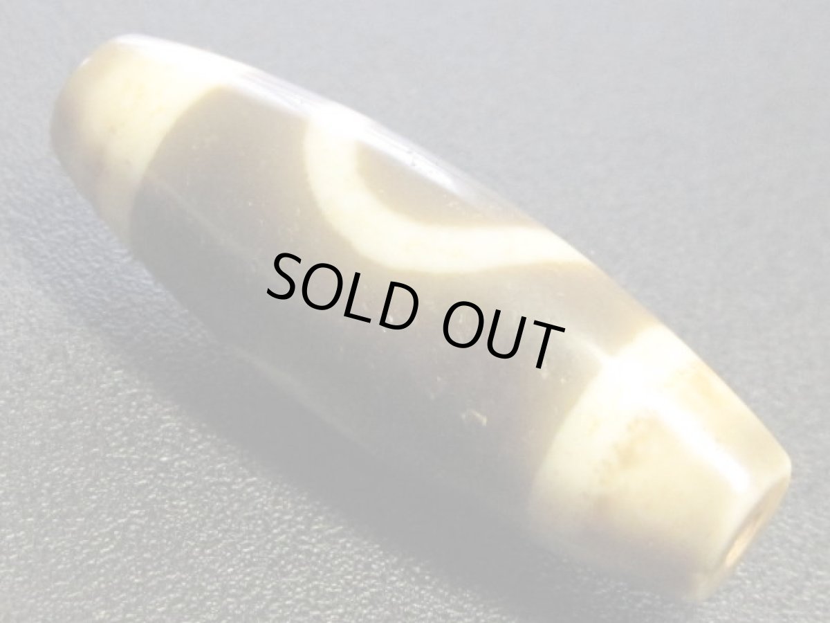 画像4: 古法・日月天珠 38mm (4)