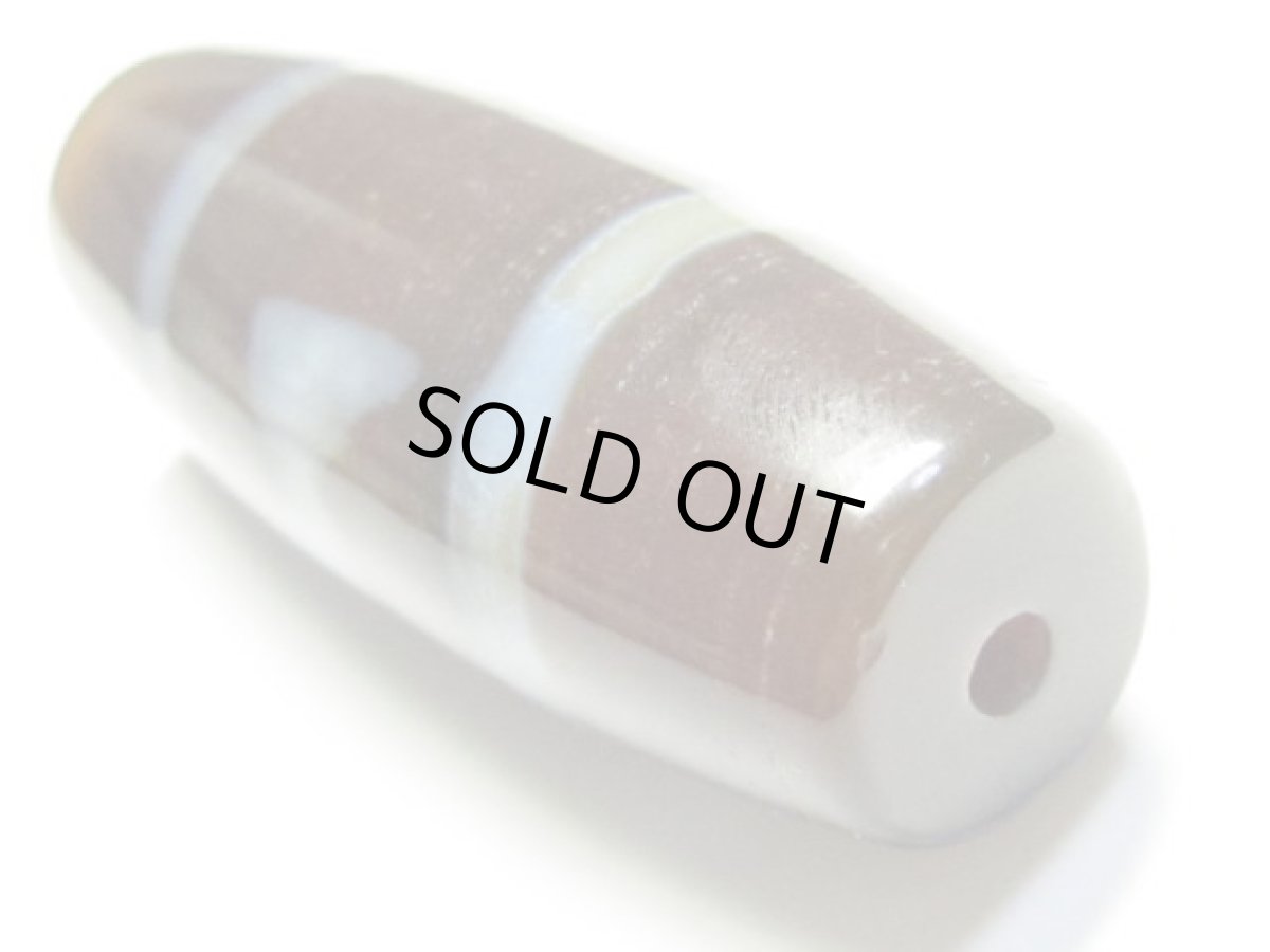 画像4: 三色天珠・閃電五眼天珠 46mm (4)