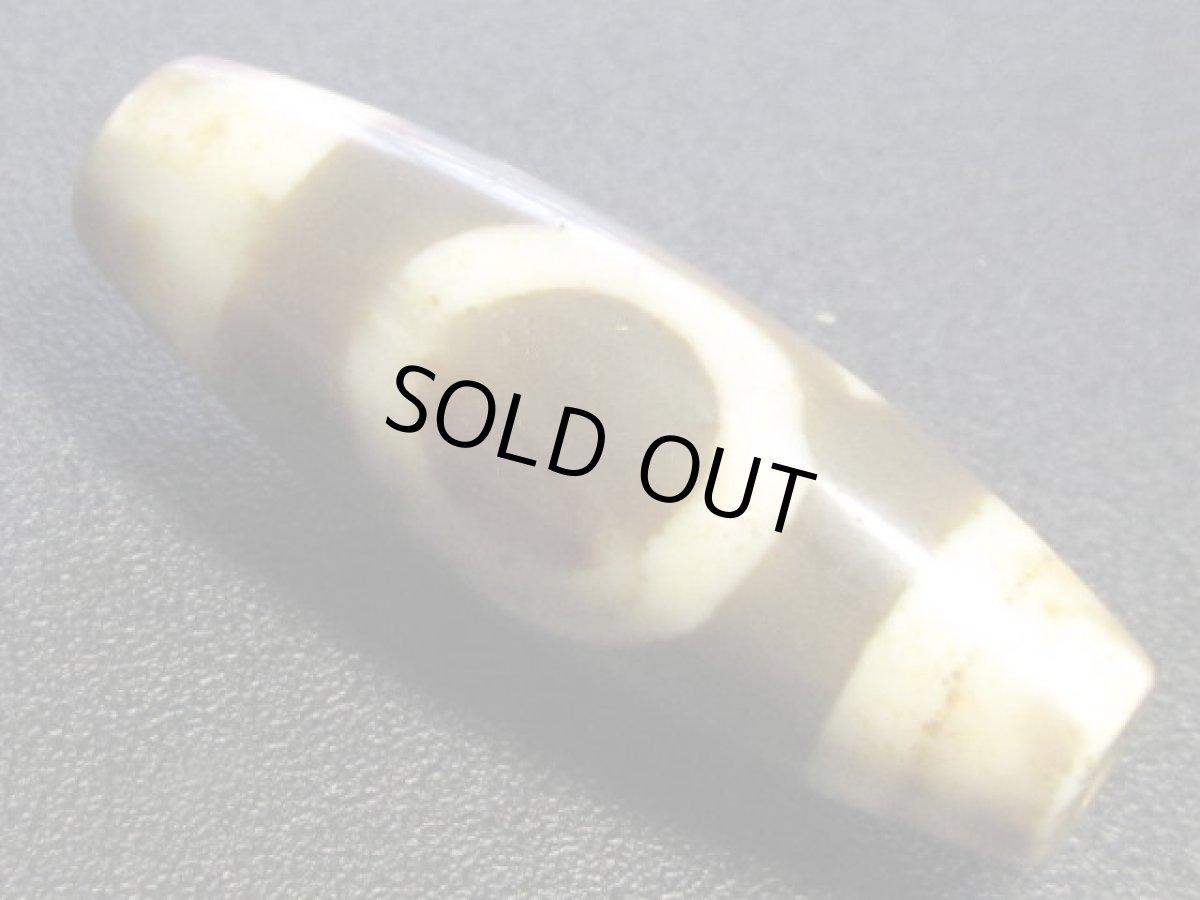 画像2: 古法・日月天珠 38mm (2)