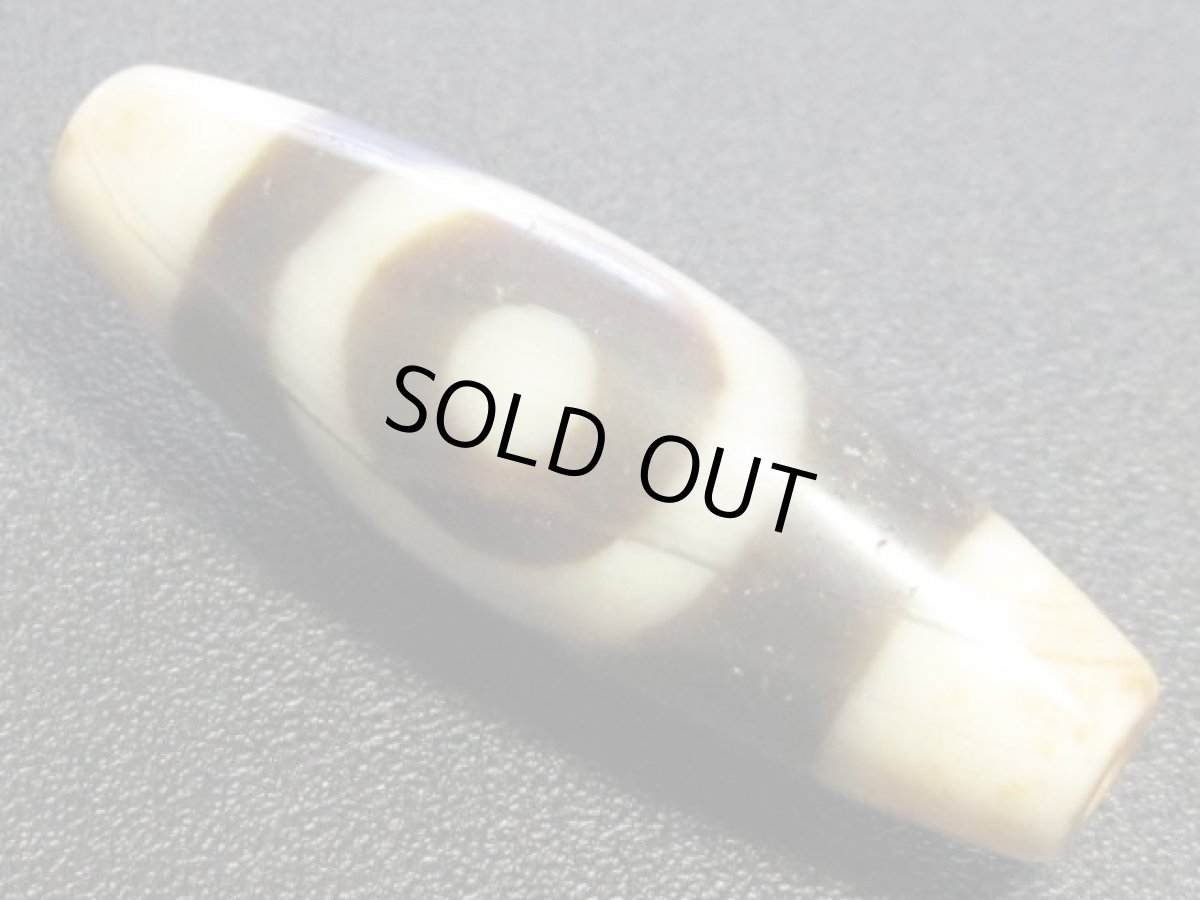 画像2: 古法・天地星辰天珠 38mm (2)