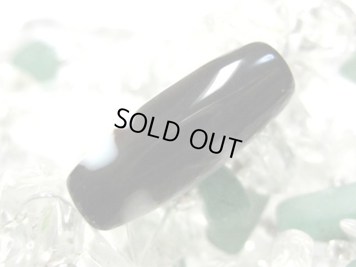 画像3: 黒地至純・観音天珠 20mm (3)